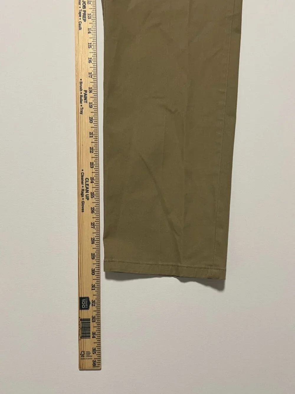 Lee Extreme Motion Pants *NWT Straight Fit Casual Comfort Beige Men's size 32x30